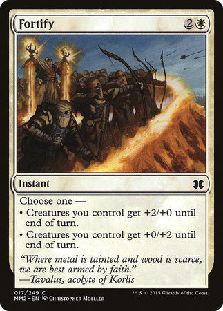 Fortify [Modern Masters 2015] | Good Games North