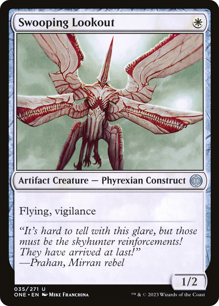 Swooping Lookout [Phyrexia: All Will Be One] | Good Games North