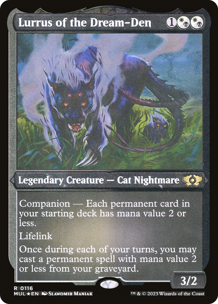 Lurrus of the Dream-Den (Foil Etched) [Multiverse Legends] | Good Games North