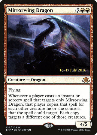 Mirrorwing Dragon [Eldritch Moon Promos] | Good Games North