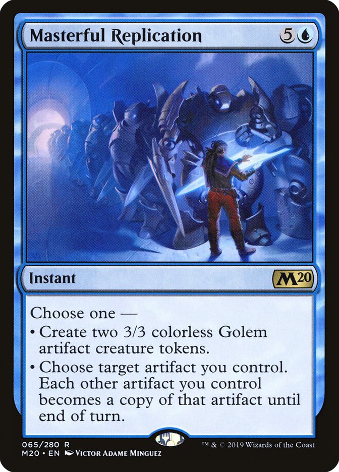 Masterful Replication [Core Set 2020] | Good Games North