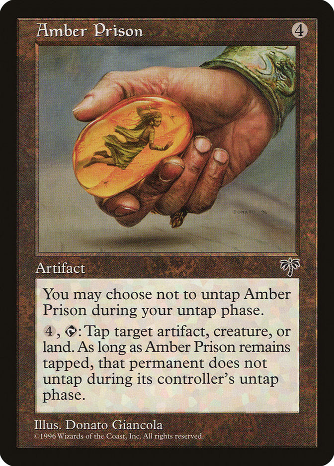 Amber Prison [Mirage] | Good Games North