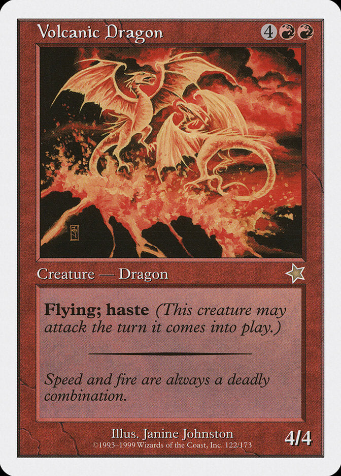 Volcanic Dragon [Starter 1999] | Good Games North