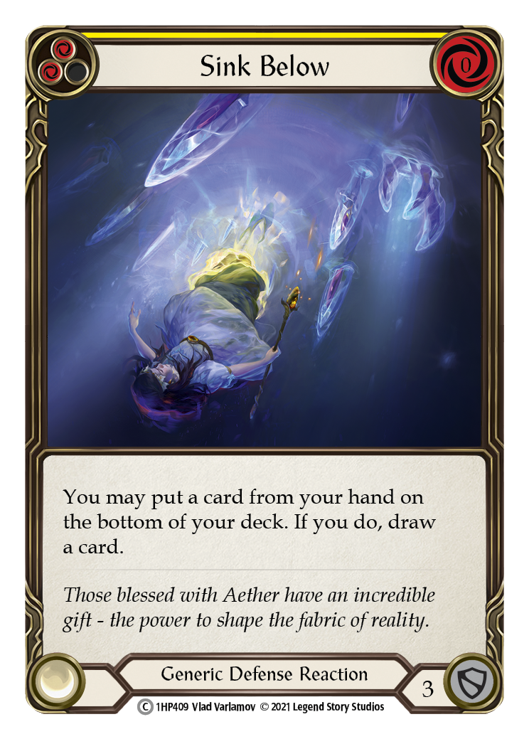 Sink Below (Yellow) [1HP409] | Good Games North