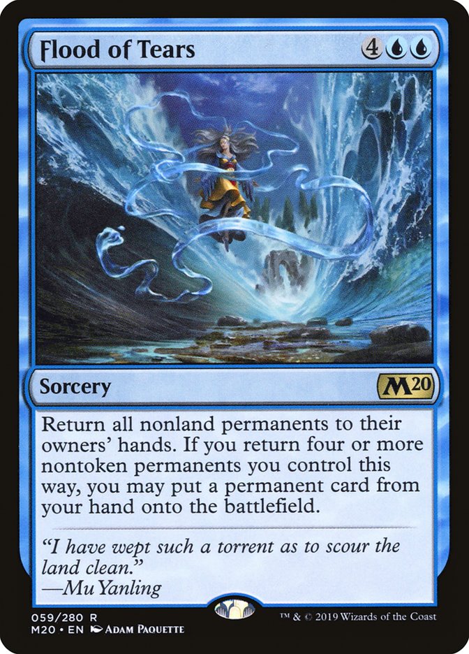 Flood of Tears [Core Set 2020] | Good Games North