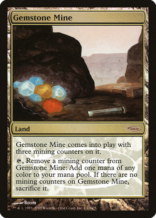 Gemstone Mine [Judge Gift Cards 2005] | Good Games North