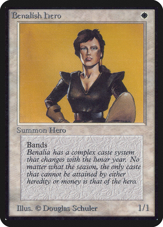 Benalish Hero [Limited Edition Alpha] | Good Games North