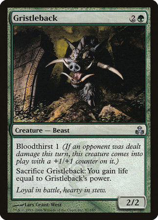 Gristleback [Guildpact] | Good Games North