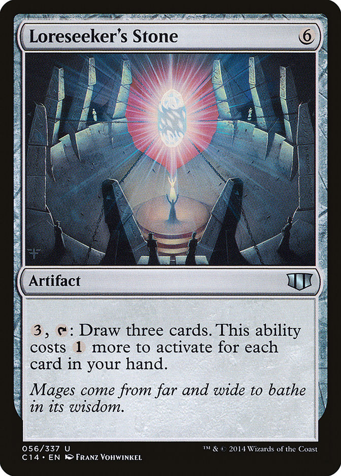 Loreseeker's Stone [Commander 2014] | Good Games North