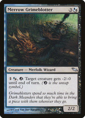 Merrow Grimeblotter [Shadowmoor] | Good Games North
