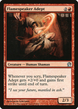 Flamespeaker Adept [Theros] | Good Games North