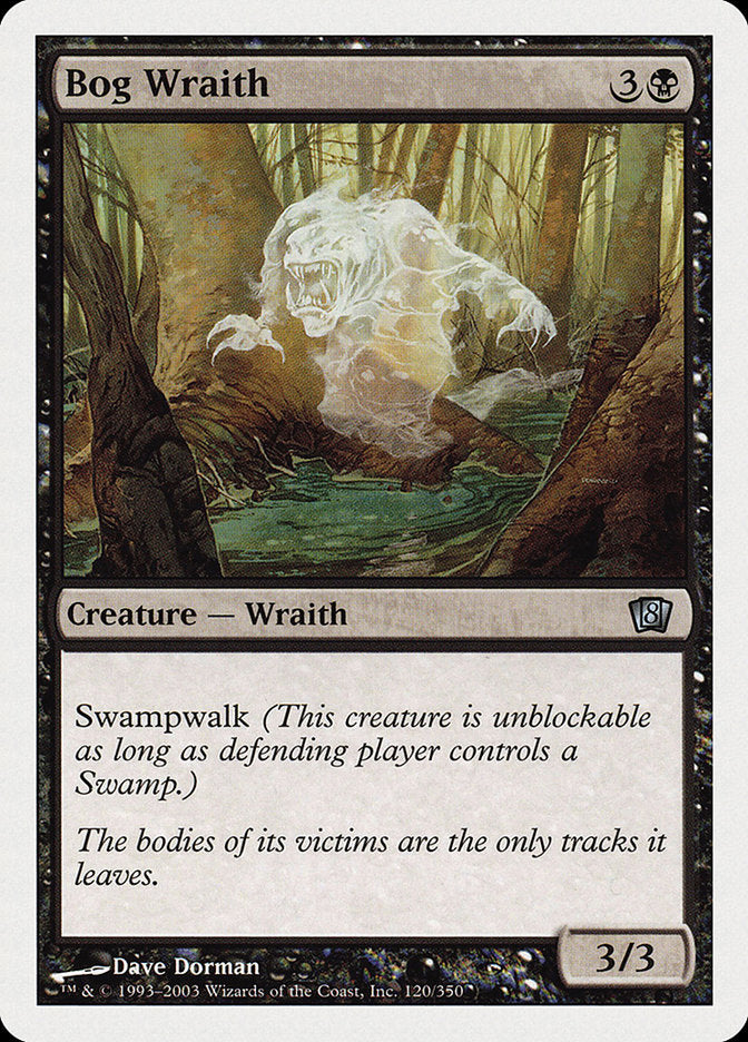 Bog Wraith [Eighth Edition] | Good Games North