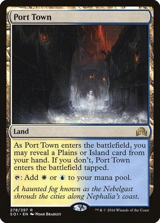 Port Town [Shadows over Innistrad] | Good Games North