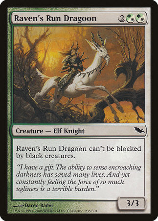 Raven's Run Dragoon [Shadowmoor] | Good Games North