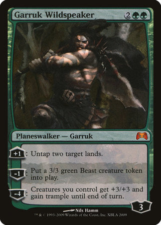Garruk Wildspeaker [Duels of the Planeswalkers Promos 2009] | Good Games North