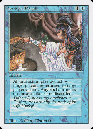 Hurkyl's Recall [Revised Edition] | Good Games North