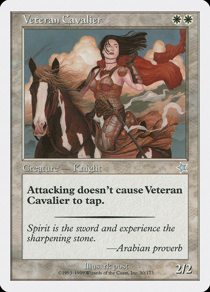 Veteran Cavalier [Starter 1999] | Good Games North