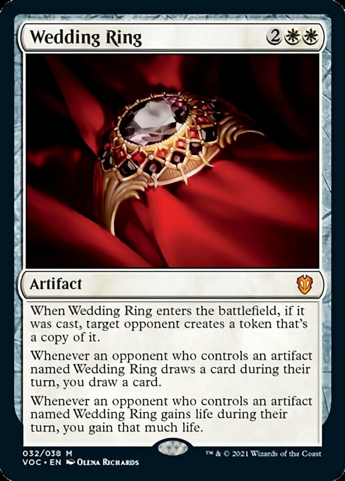 Wedding Ring [Innistrad: Crimson Vow Commander] | Good Games North