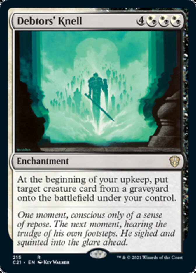 Debtors' Knell [Commander 2021] | Good Games North