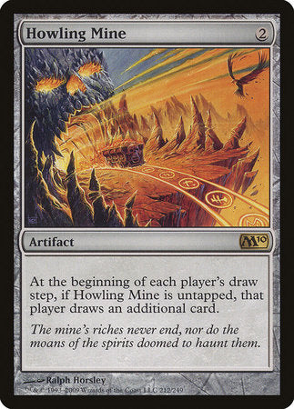 Howling Mine [Magic 2010] | Good Games North