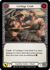 Cartilage Crush (Blue) [U-WTR062] (Welcome to Rathe Unlimited)  Unlimited Normal | Good Games North