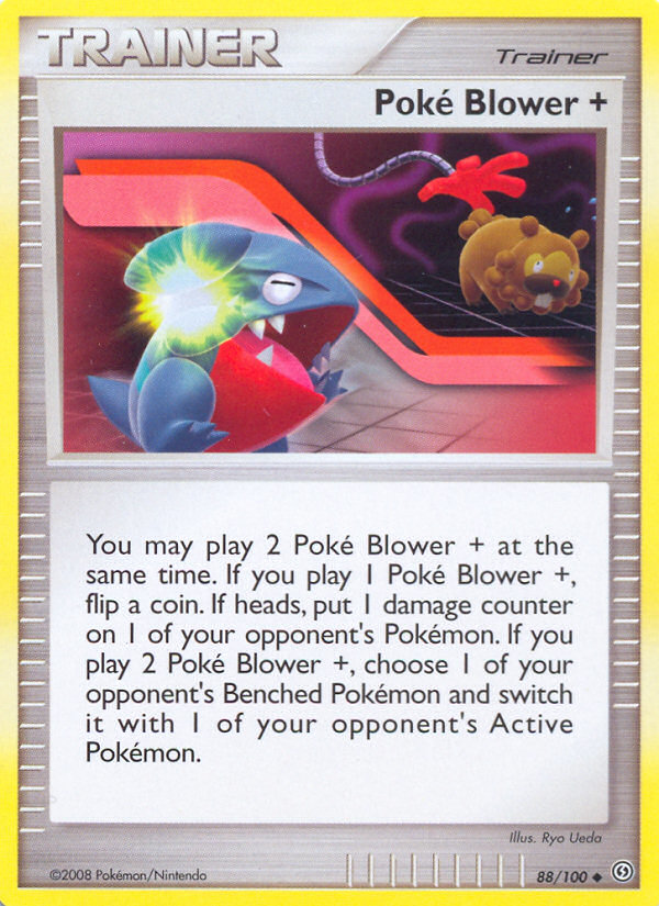 Poke Blower + (88/100) [Diamond & Pearl: Stormfront] | Good Games North