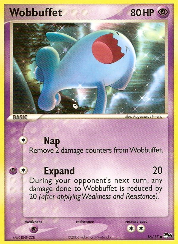 Wobbuffet (16/17) [POP Series 4] | Good Games North