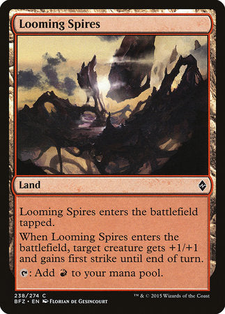 Looming Spires [Battle for Zendikar] | Good Games North