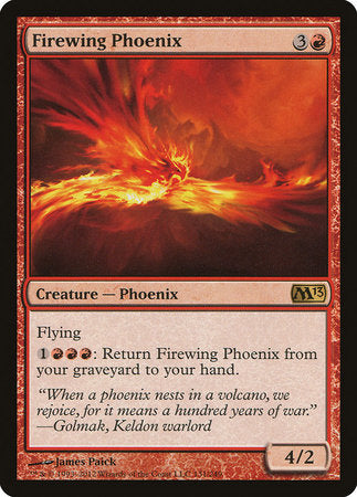 Firewing Phoenix [Magic 2013] | Good Games North