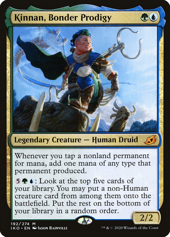 Kinnan, Bonder Prodigy [Ikoria: Lair of Behemoths] | Good Games North