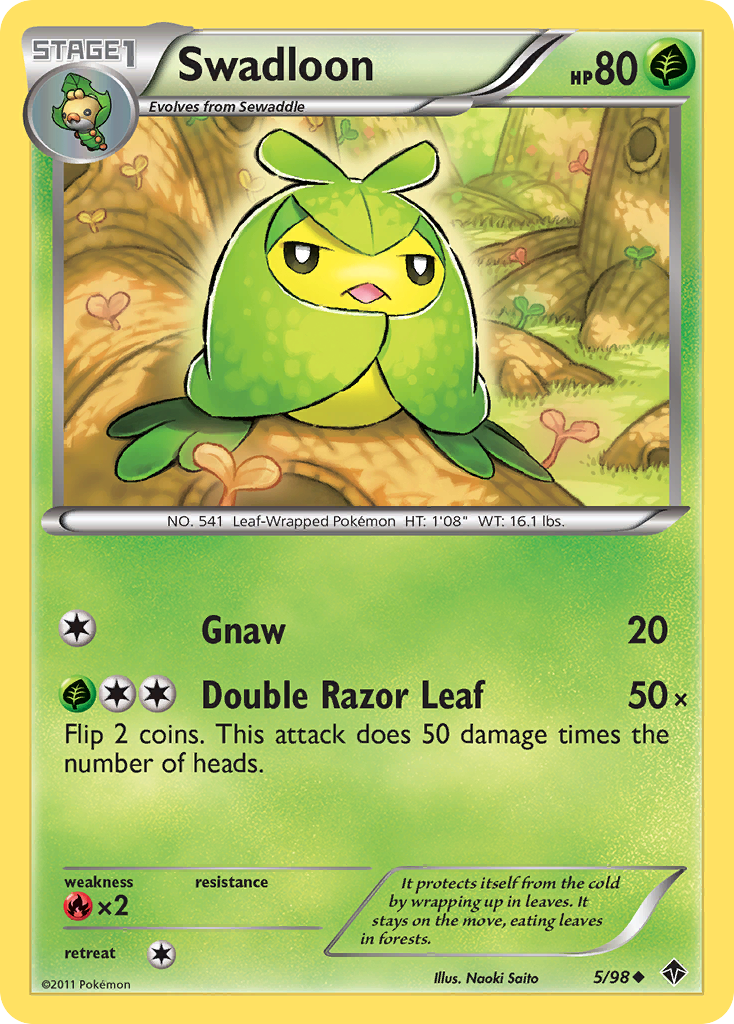 Swadloon (5/98) [Black & White: Emerging Powers] | Good Games North