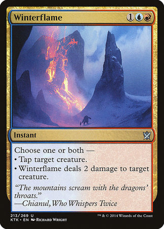Winterflame [Khans of Tarkir] | Good Games North