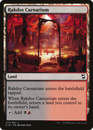 Rakdos Carnarium [Commander 2018] | Good Games North