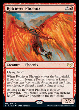 Retriever Phoenix [Strixhaven: School of Mages] | Good Games North