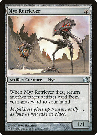 Myr Retriever [Modern Masters] | Good Games North
