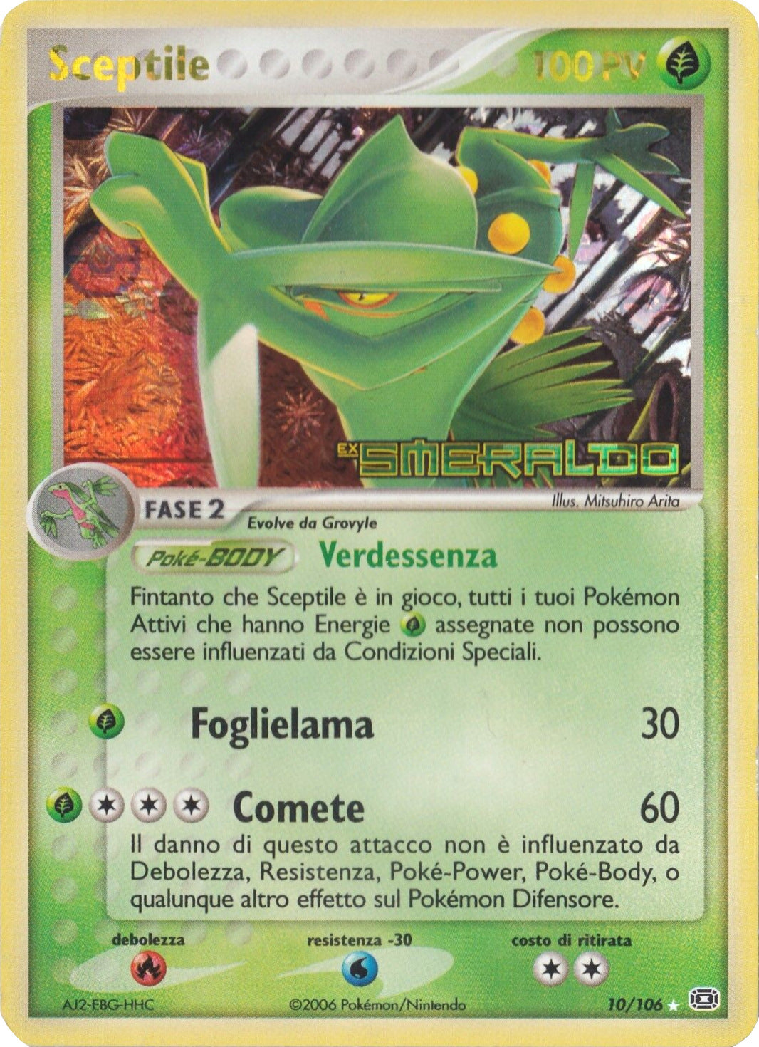Sceptile (10/106) (Stamped) [EX: Emerald] | Good Games North