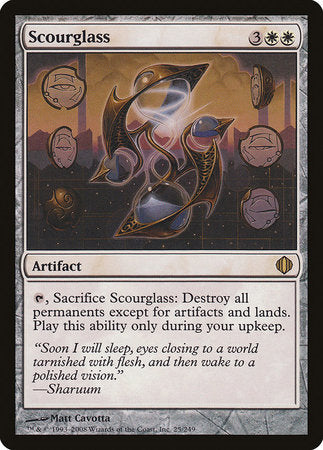 Scourglass [Shards of Alara] | Good Games North