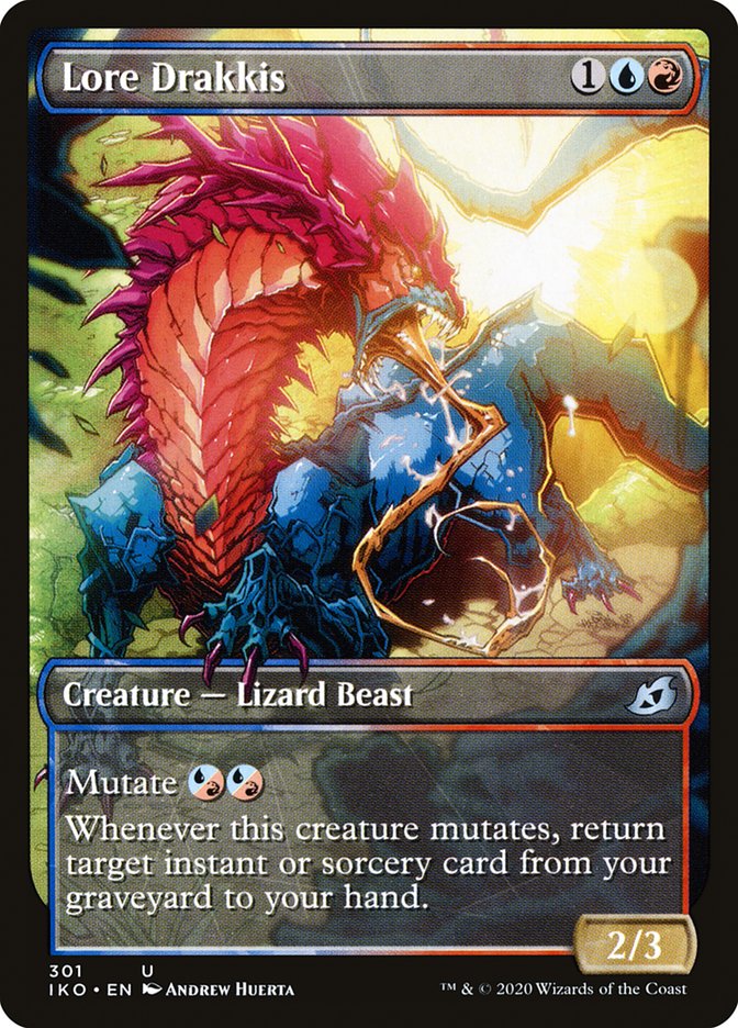 Lore Drakkis (Showcase) [Ikoria: Lair of Behemoths] | Good Games North