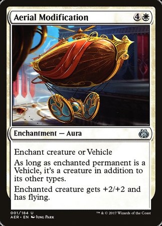 Aerial Modification [Aether Revolt] | Good Games North