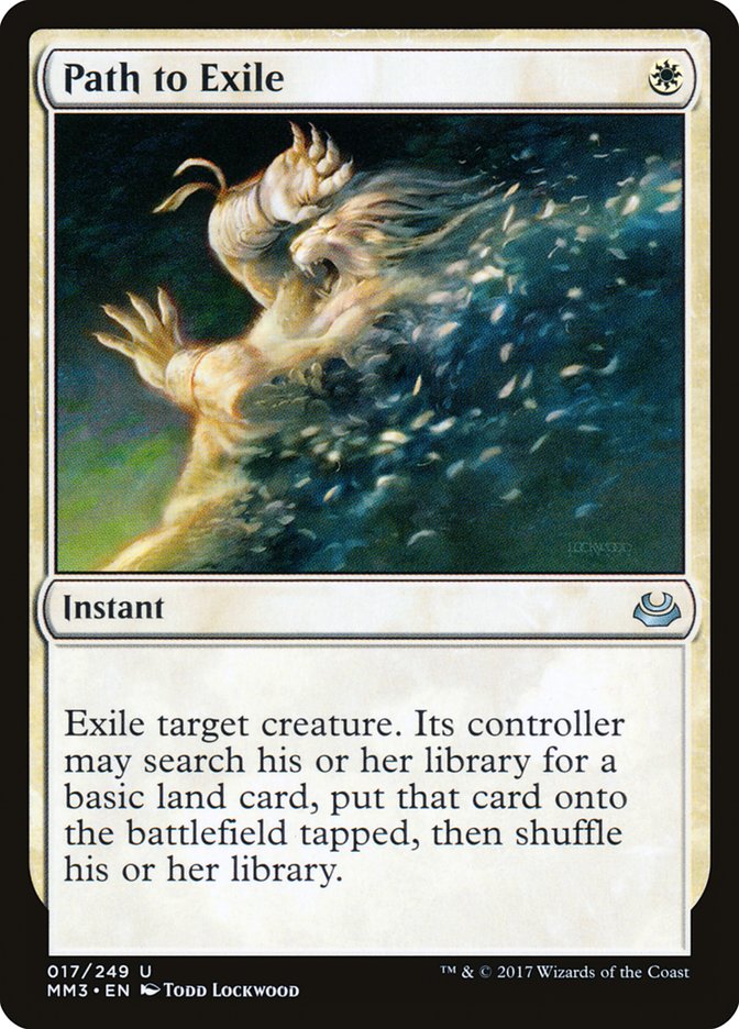 Path to Exile [Modern Masters 2017] | Good Games North
