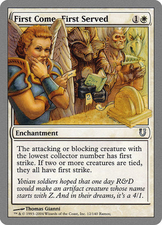 First Come, First Served [Unhinged] | Good Games North