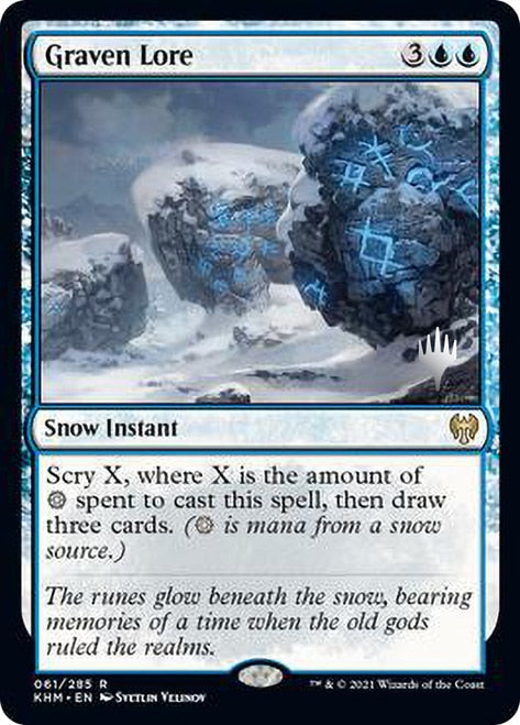 Graven Lore [Kaldheim Promo Pack] | Good Games North