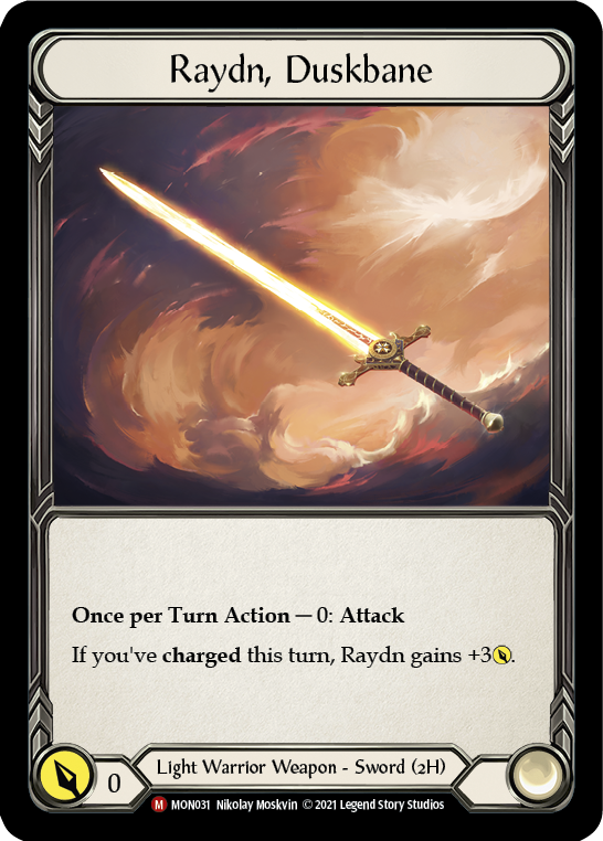 Raydn, Duskbane [MON031-CF] 1st Edition Cold Foil | Good Games North
