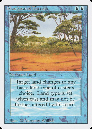 Phantasmal Terrain [Revised Edition] | Good Games North