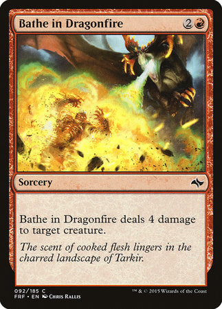 Bathe in Dragonfire [Fate Reforged] | Good Games North