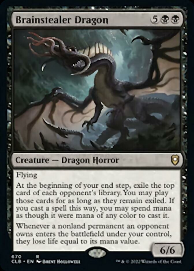 Brainstealer Dragon [Commander Legends: Battle for Baldur's Gate] | Good Games North