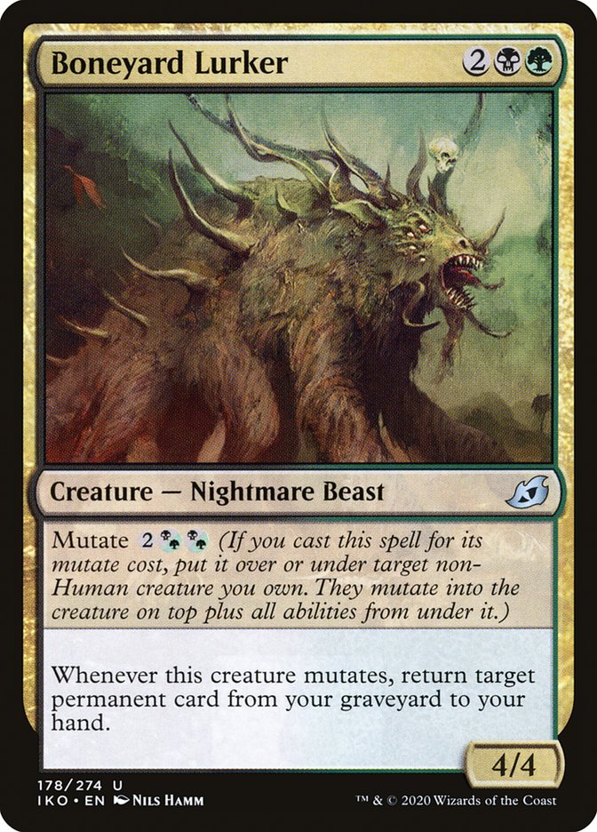 Boneyard Lurker [Ikoria: Lair of Behemoths] | Good Games North