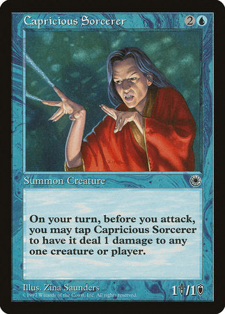 Capricious Sorcerer [Portal] | Good Games North