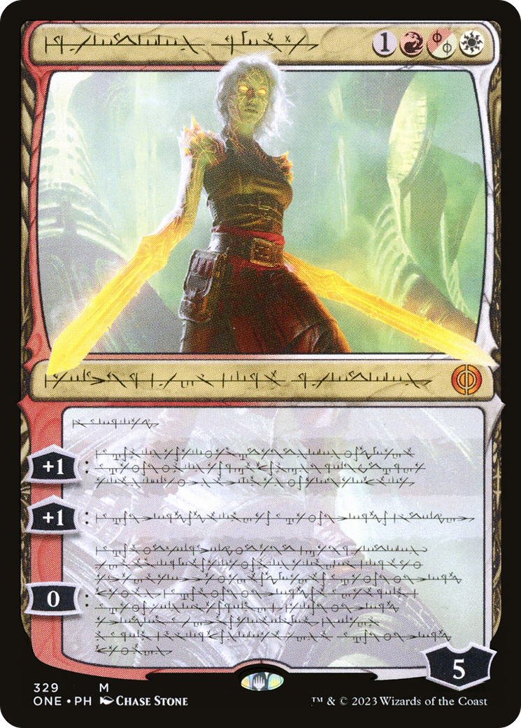 Nahiri, the Unforgiving (Phyrexian) [Phyrexia: All Will Be One] | Good Games North