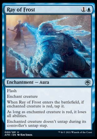 Ray of Frost [Dungeons & Dragons: Adventures in the Forgotten Realms] | Good Games North